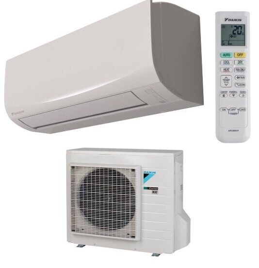 DAIKIN ''Sensira '' FTXF25E / RXF25E 2,5kW (telpai- 35m2) Gaisa kondicionieris