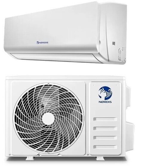 NORDIS ''Sirius'' S12TC1B (telpai - 50m2) 3,6kW Gaisa kondicionieris (balts vai melns)