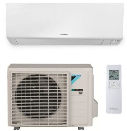 DAIKIN ''Perfera'' nepura (telpai - 60m2) FTXTM30A / RXTM30A (3,5-5,0kW) gaiss gaiss Siltumsūknis