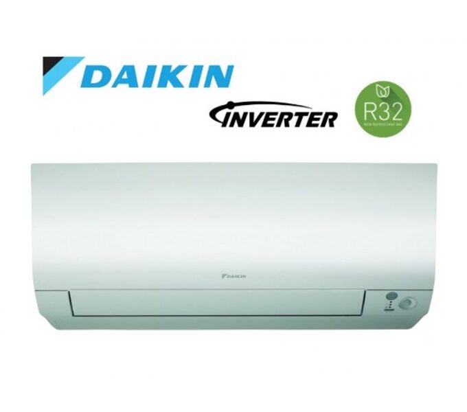 DAIKIN ''Perfera'' FTXTM30N / RXTM30A (3,5-5,0kW) gaiss/gaiss Siltumsūknis