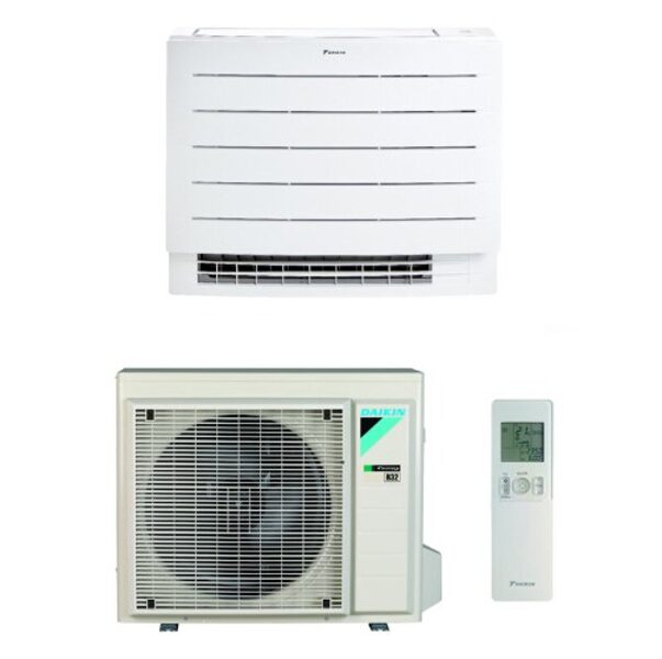 DAIKIN Grīdas modelis ''Perfera'' FVXTM30A/RXTM30A (3,5-4,5kW) gaiss/gaiss Siltumsūknis