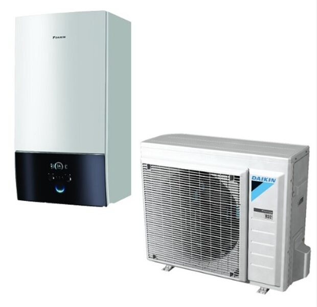 DAIKIN ''Altherma 3'' EHBX04E6V/ ERGA 04EV (4kW mājai līdz 80m2) gaiss ūdens siltumsūknis