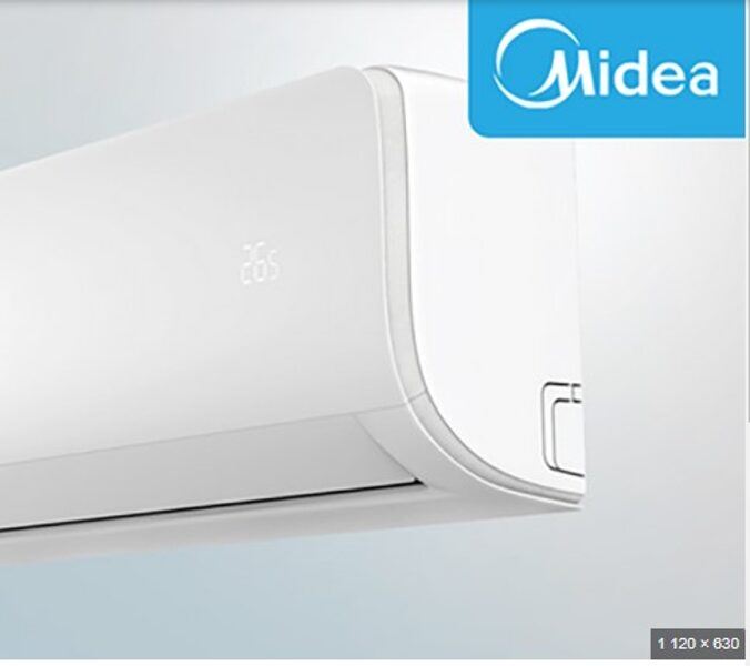 MIDEA Xtreme save MSAGBU-18HRFN8- QRD1GW(GA)/MOX301-18HFN8 (5,0- 6,5,0kW) gaiss/gaiss Siltumsūknis