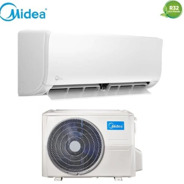 MIDEA Xtreme - Standarta modelis paredzēts sildīšanai, populārākais variants