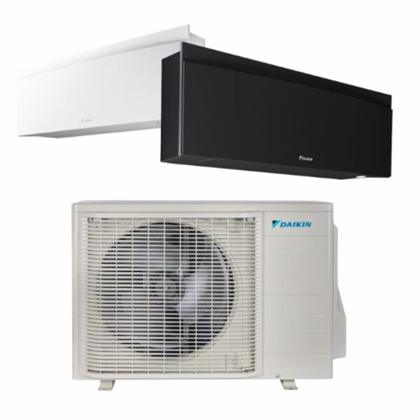 DAIKIN Emura - Kompaktākais siltumsūknis 4trās dažādās krāsās