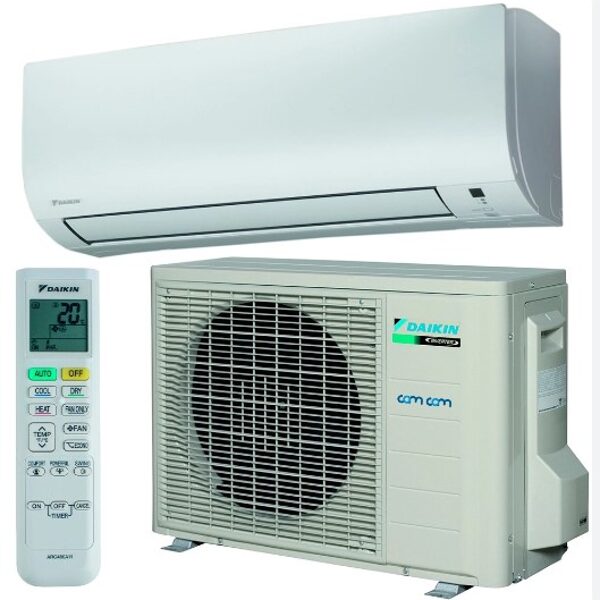 DAIKIN Comfora gaiss gaiss. Populārākais siltumsūknis